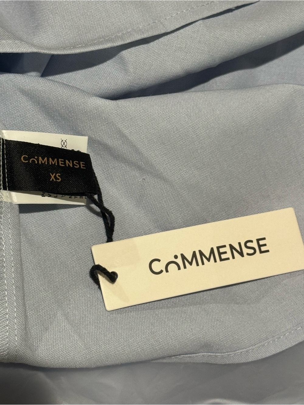 COMMENSE Beaded Linen Blend Top & Shorts Set - size XSmall - Picture 10 of 10